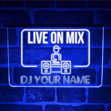 Custom DJ Neon LED Light Signs