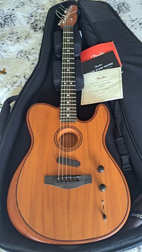 Fender american acoustasonic - fender,