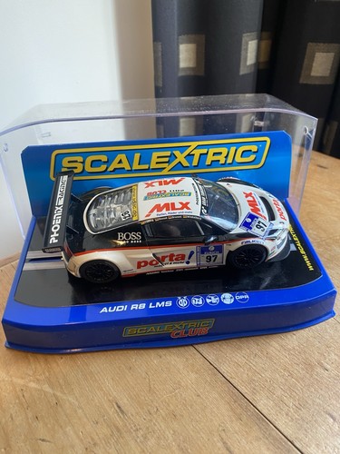 Scalextric audi lms - scalextric,