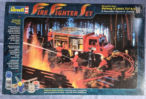 Revell unimog 1300 - u, tlf