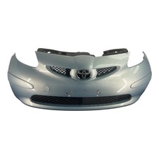 Toyota Aygo 2005-2013 Front Bumper With Grills Blue 8r0 521190H901