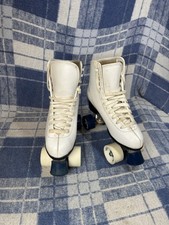 Freesport Quad Roller Skates Boots White  UK SIZE 6.5 EU 40