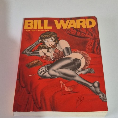 The pin art bill ward - pin-up, by