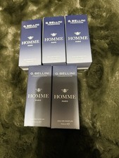 5 Bottles G. BELLINI HOMME