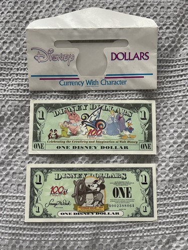 Disney dollar steamboat - dollar,
