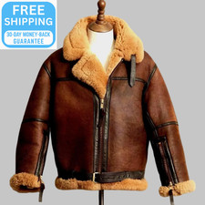 RAF B3 BOMBER MENS SHEEPSKIN