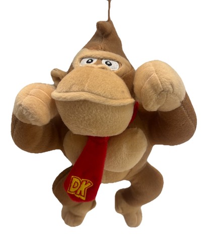 Super mario donkey kong plush - mario,