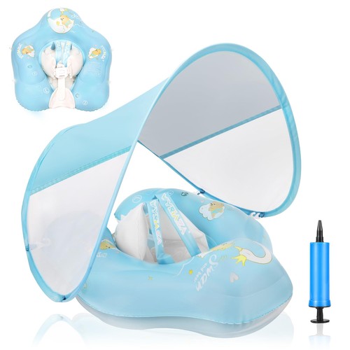Baby pool float canopy safety - pool,