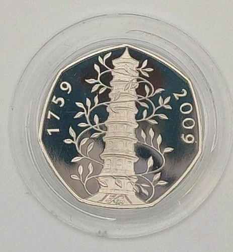 50p kew gardens 2009 - 2009, proof