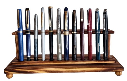Pen stand rack - holder, top
