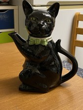 Vintage Tony Wood Black Cat