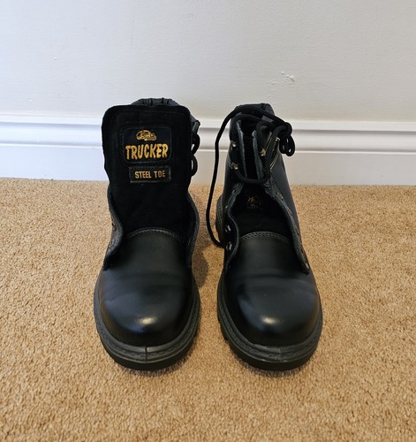 Trucker steel toe - cap, boots