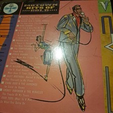 Motown Hits Of Gold Vinyl Lp