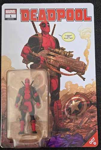 Toy sapiens deadpool pocket - sapiens,