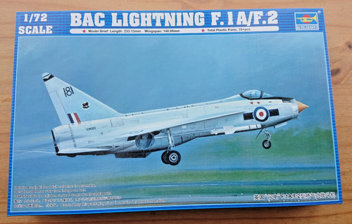 Trumpeter 01634 bac lightning - 01634,