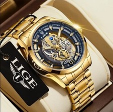 Women's Luxury Gold Tone