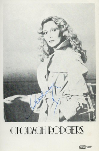 Clodagh rodgers signed - clodagh,