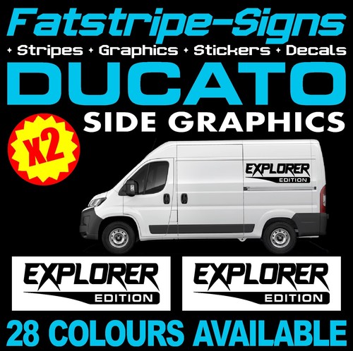 Fits fiat ducato graphics - ducato,
