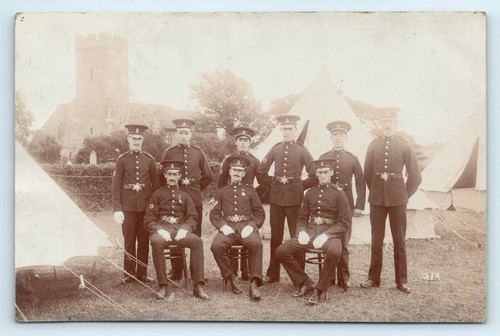 Postcard ramc royal - postcard, army