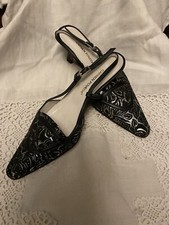 Carmen Poveda PETITELadies Slingback Shoes EU32.5/ UK13.5