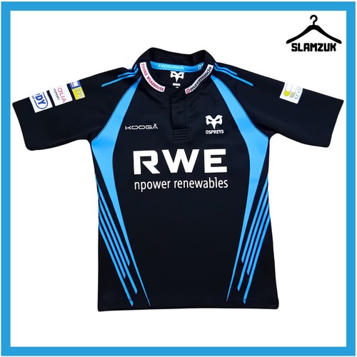 Ospreys rugby union shirt - rugby,