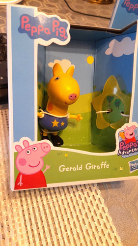 Peppa pig figure playset - peppa,