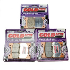 Goldfren S33 Brake Pads Front