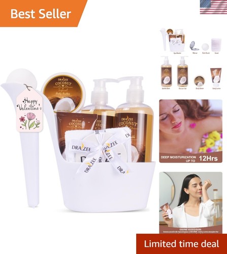 Pampering coconut spa - coconut, set: