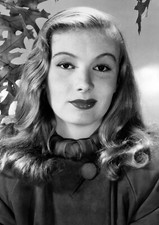 Veronica Lake Monochrome Photo