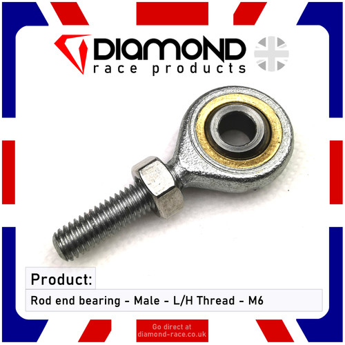 Diamond rod end bearing - end,