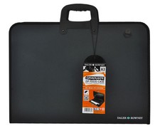 Daler Rowney Graduate Zip Folio without Rings - A2 Portfolio