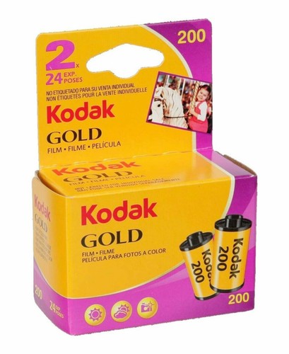 Kodak gold 200 35mm 24exp - 35mm,