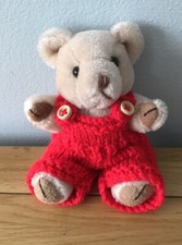 TEDDY BEAR CLOTHES RED