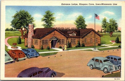 Entrance lodge niagara - entrance,