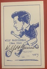 Signed Manchester United Wilf