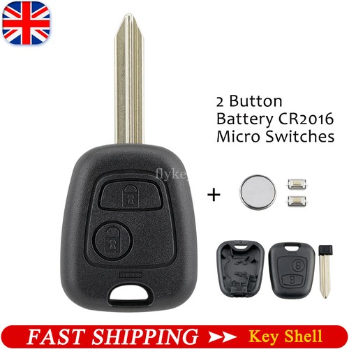 Button remote key fob case - 2,