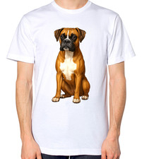 Boxer Dog Unisex T-Shirt