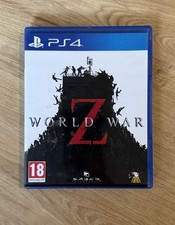 World War Z PS4 PlayStation 4 Game  2019