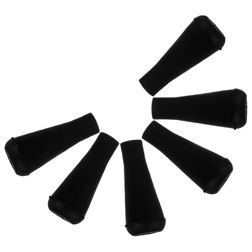 6pcs black reusable rubber - 6pcs,