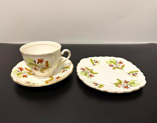 Colclough bone china - bone, floral
