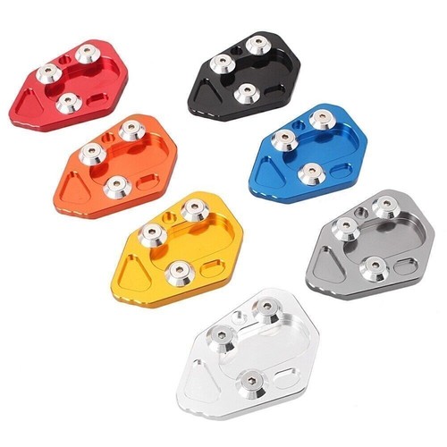 Motorcycle side stand - side,