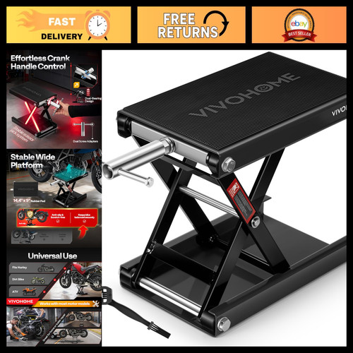 1100 lbs motorcycle lift - motorcycle,