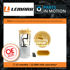 Fuel Pump fits VW CADDY Mk3, Mk4 2.0D In tank 04 to 20 Lemark 2K0919050A Quality