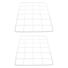  2 PCS Chest Freezer Organiser Dividers for Internal Storage Rack