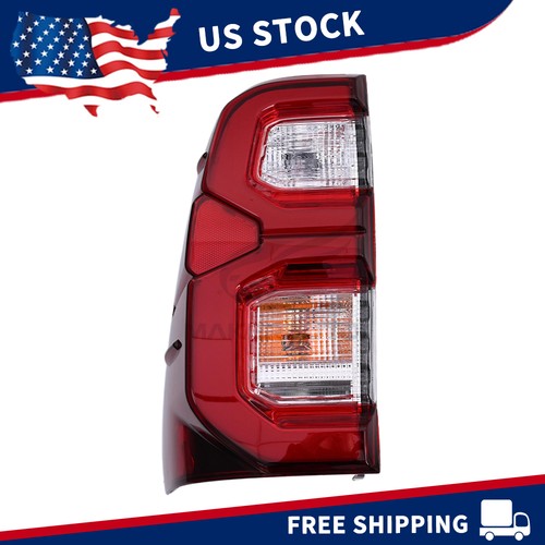 Full led tail light - light, left