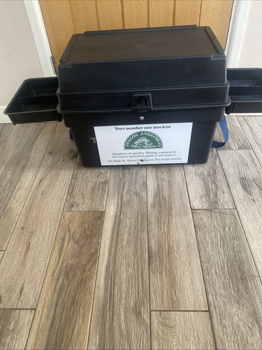 Daiwa seatbox with - seatbox, trays