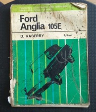 FORD ANGLIA 105E 1200 SUPER MANUAL PEARSONS SALOON ESTATE VAN 1959 - 1968