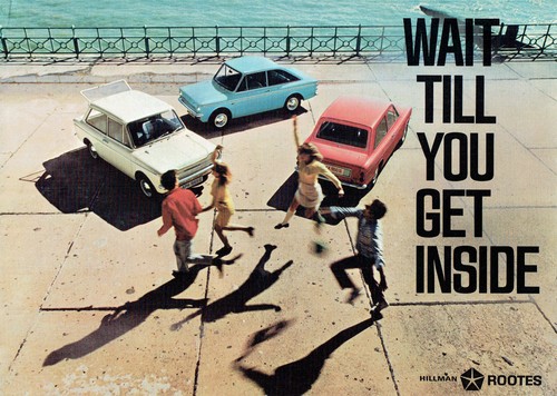 Hillman imp californian super - hillman, imp/californian/super