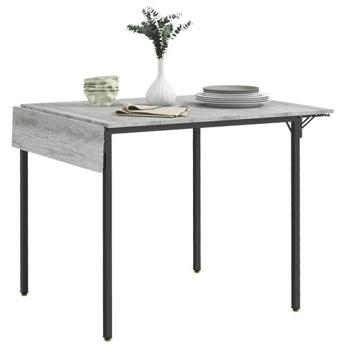 Homcom folding dining table - folding,