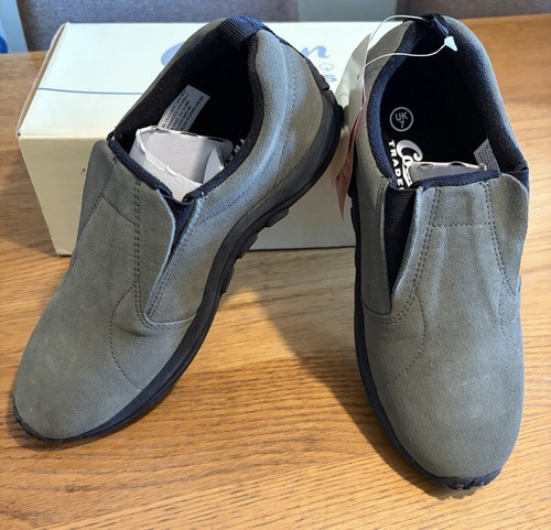 Cotton traders green suede - green,